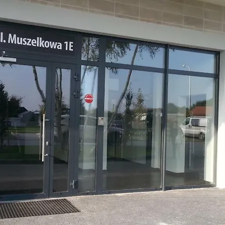 公寓 Lazur Polanki Park