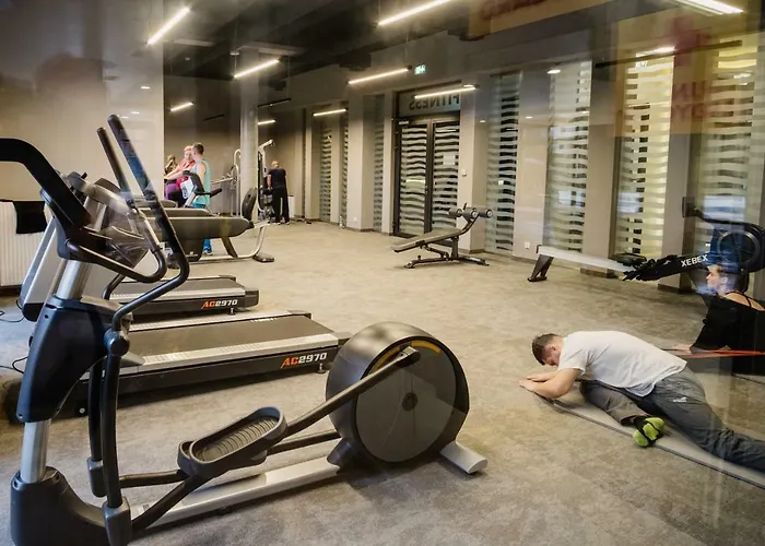 公寓 Lazur Polanki Park *