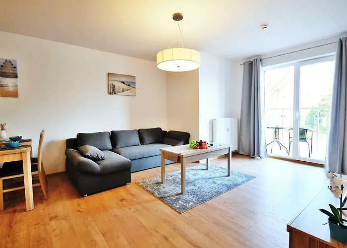 Lazur Polanki Park 公寓