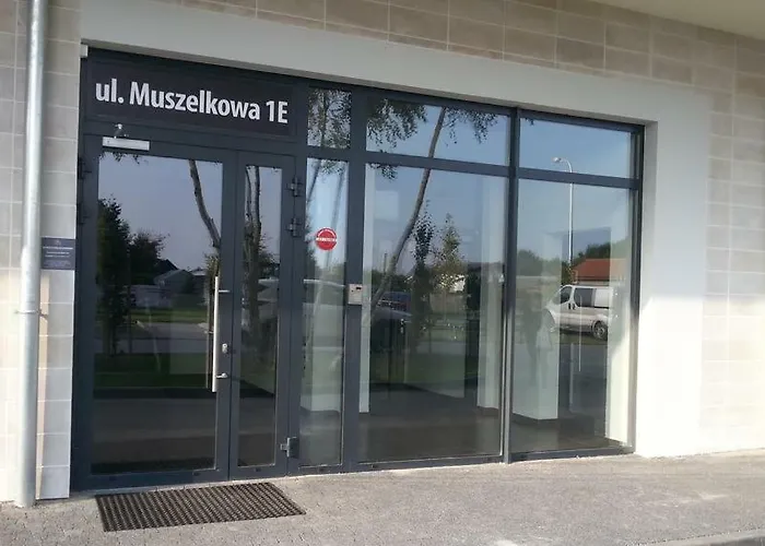 公寓 Lazur Polanki Park