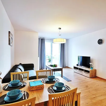 Lazur Polanki Park Apartment *