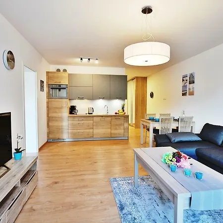 Apartamento Lazur Polanki Park