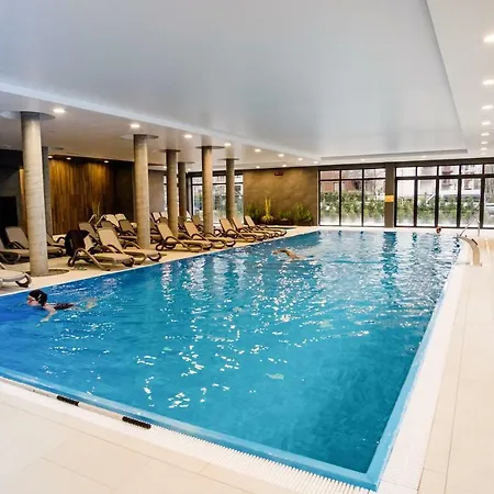 아파트 Lazur Polanki Park *