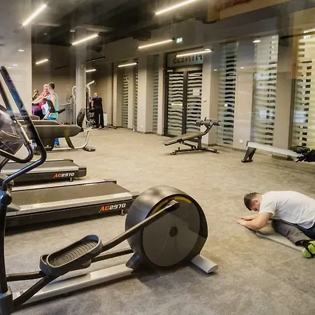 Apartamento Lazur Polanki Park *