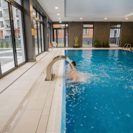 Apartamento Lazur Polanki Park