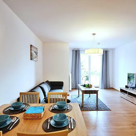 Lazur Polanki Park Apartment Kolobrzeg