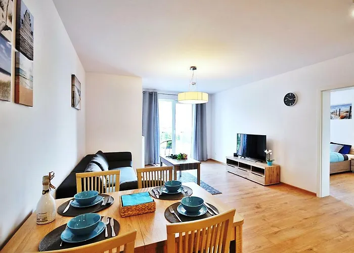 Lazur Polanki Park Apartmán *