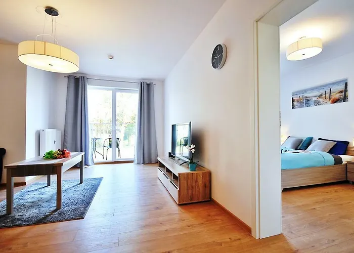 Apartmán Lazur Polanki Park Kolobřeh