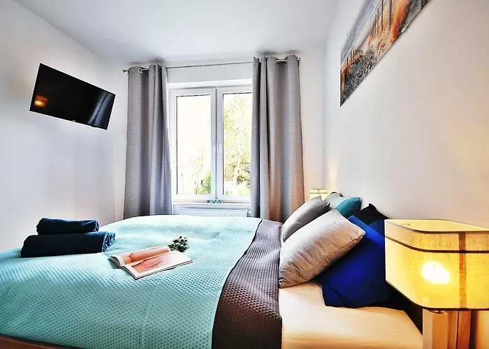 Lazur Polanki Park Apartmán