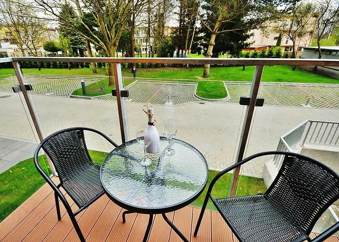 Apartmán Lazur Polanki Park *