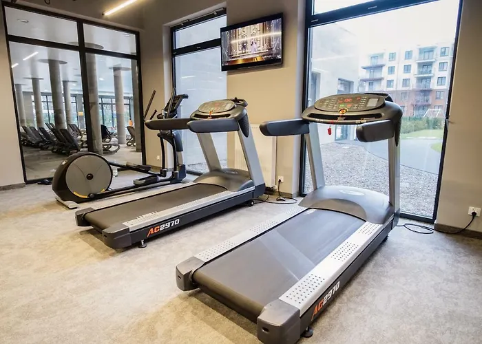 Lazur Polanki Park Apartmán