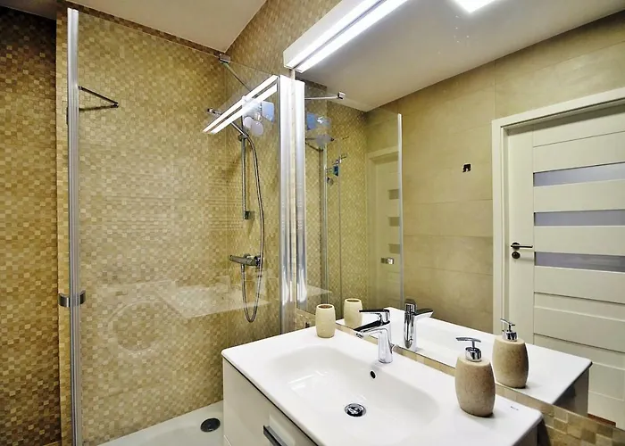 Lazur Polanki Park Apartmán *