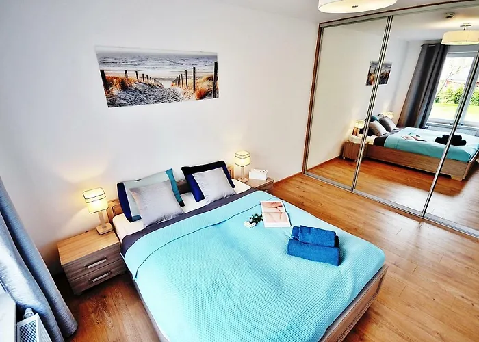 Apartmán Lazur Polanki Park Kolobřeh